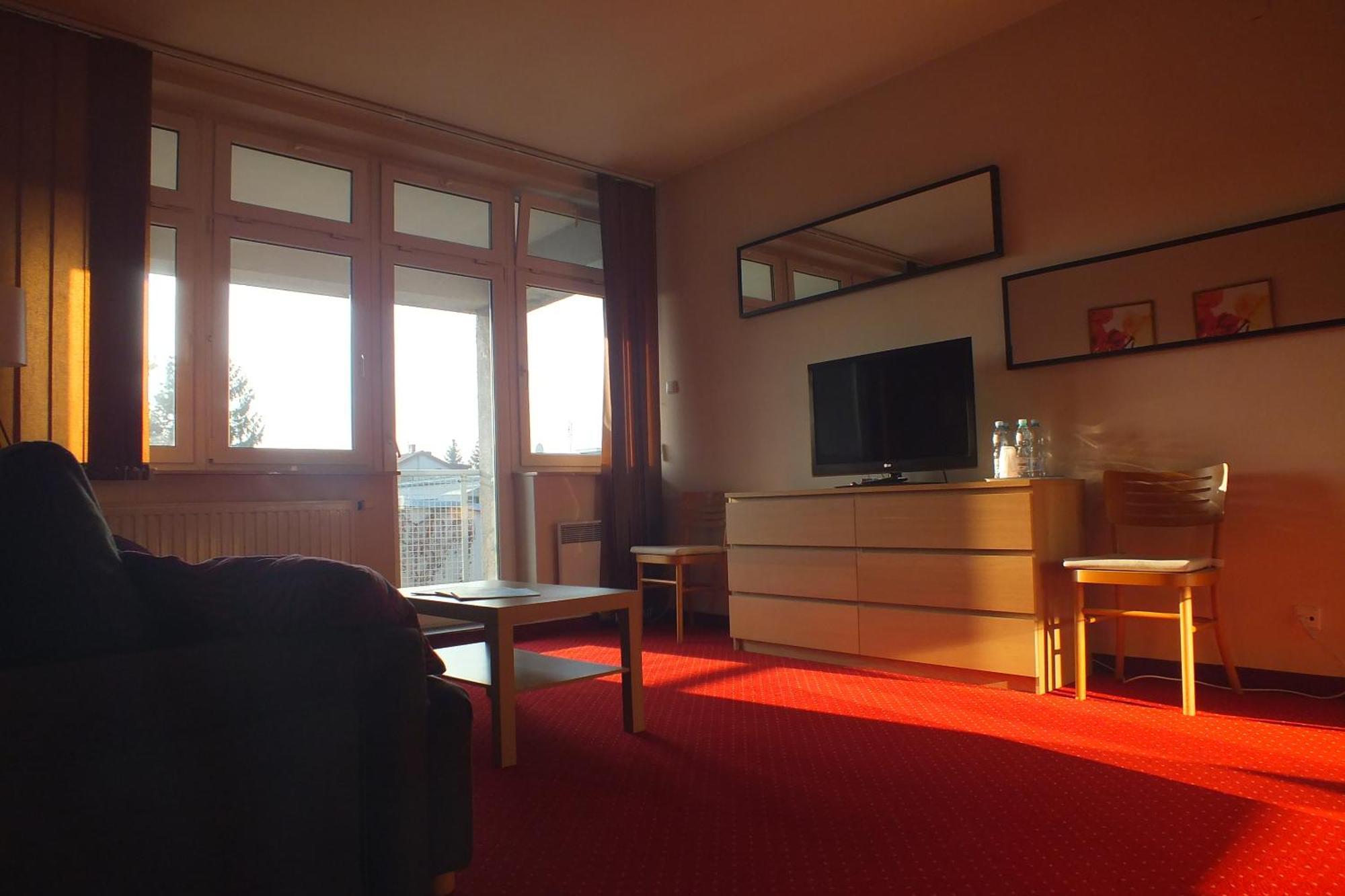 Apartament z balkonem